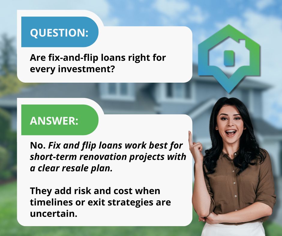 fix and flip loans process