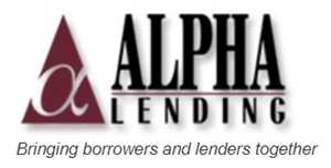 Alpha Lending Logo
