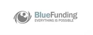 Blue Funding Logo