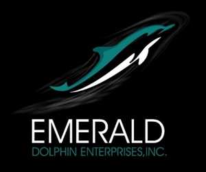 Emerald Dolphin Enterprises Logo