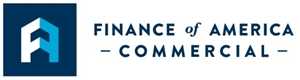 Finance of America Commercial Logo