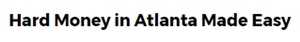 HardMoneyLoansAtlanta.com Logo