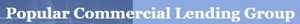 Popular Commercial Lending Group Logo