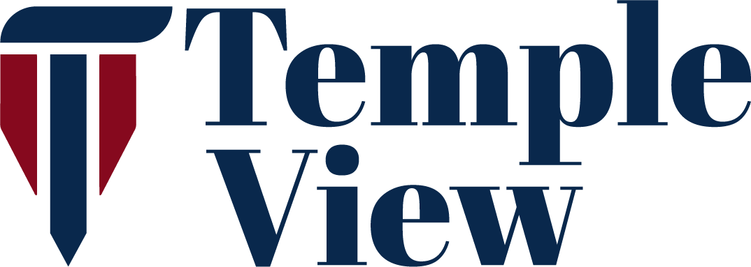 Temple View Capital Logo