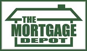 The Mortgage Depot Logo
