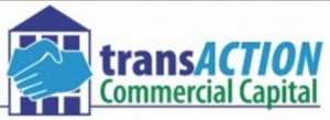 TransACTION Commercial Capital Logo