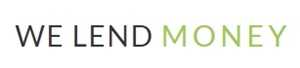 We Lend Money Logo